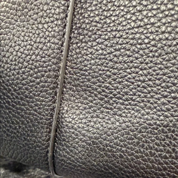 Coach 23 Lana Black Leather Handbag - Picture 5 of 10